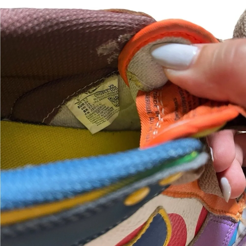 Nike SB Dunk Low Custom women's 8 What the Super Mario Sneakers Shoes No Box‎ ✅ - Picture 9 of 11